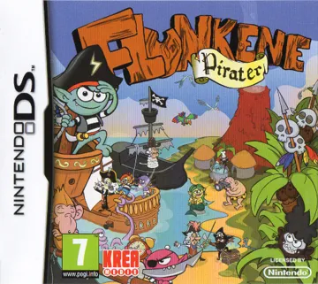 Flunkene Pirater (Norway) box cover front